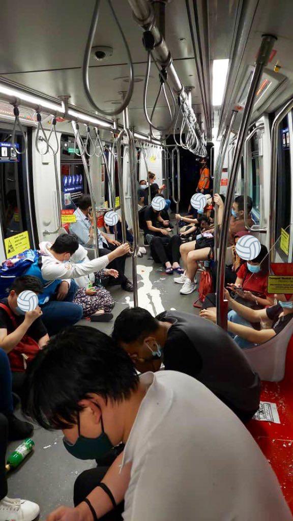 تويتر Berita Harian على تويتر Beratus Penumpang Cedera Apabila Dua Tren Transit Aliran Ringan Lrt Terbabit Dalam Kemalangan Berhampiran Stesen Kampung Baru Malam Ini Https T Co Buetx7sk5e