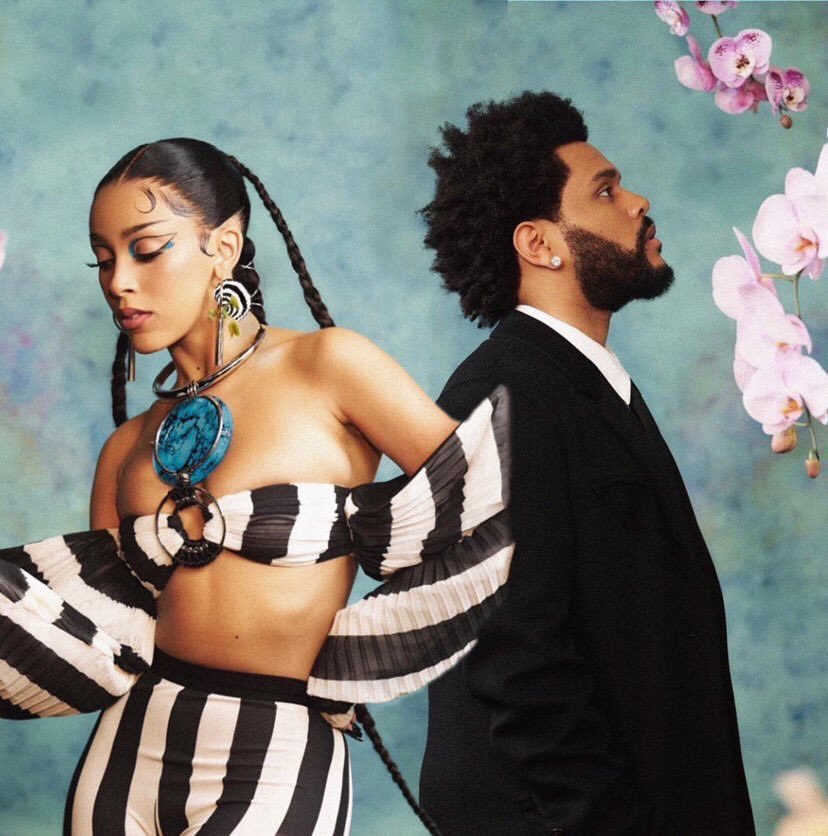 Abel Tesfaye &amp; Amala Dlamini