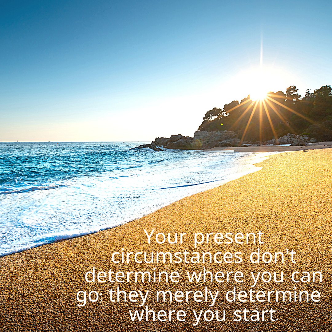 #MondayMotivation 🌅
Tus circunstacias actuales no determinan donde puedes ir; simplemente determinan por dónde comienzas.

Happy week!

#JuntosMas #TogetherMore #WeAreLiberty