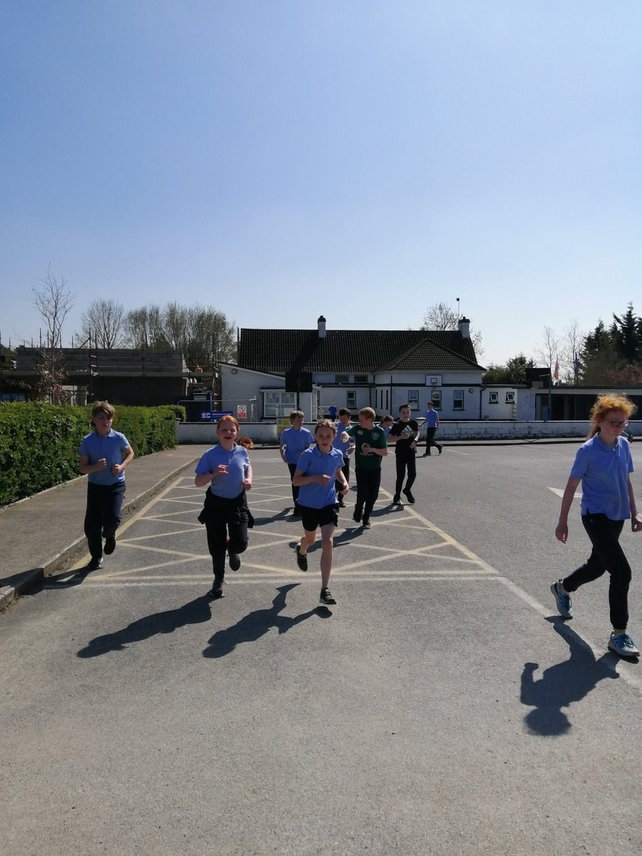 ✅81% of schools say The Daily Mile increases social interaction among children! 

Ensuring The Daily Mile is a fun activity will hopefully encourage children to navigate towards physical activity as they get older 🏃‍♂️👩‍🦽🏃‍♀️

Supported by <a href="/irishlifehealth/">Irish Life Health</a>, <a href="/INEOS/">INEOS</a> &amp; <a href="/HealthyIreland/">HealthyIreland</a>