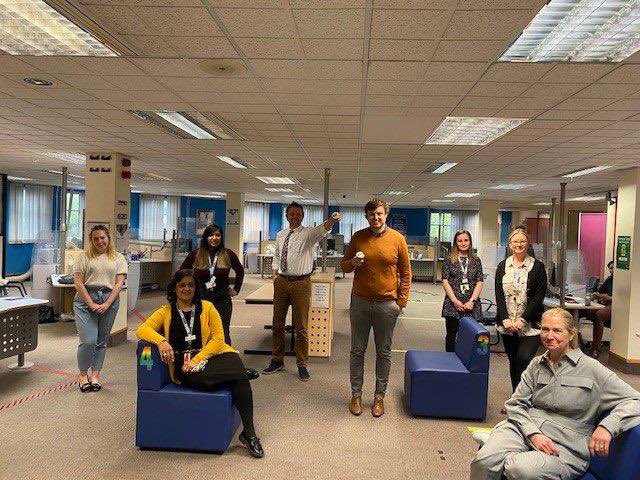 Well done to team #Oxford on getting 💯young people into work through the #kickstartscheme. Enabling 18-24’s whose employment prospects have been affected by the pandemic to really #kickstart their careers.Onto the next 💯 #planforjobs #careers