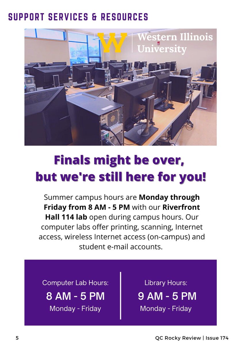 WIU - School of Engineering - Western Illinois tweet media