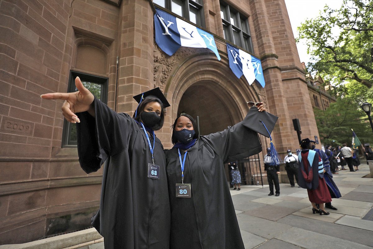 Congratulations, <a href="/YaleSOM/">Yale School of Management</a> Class of #Yale2021!