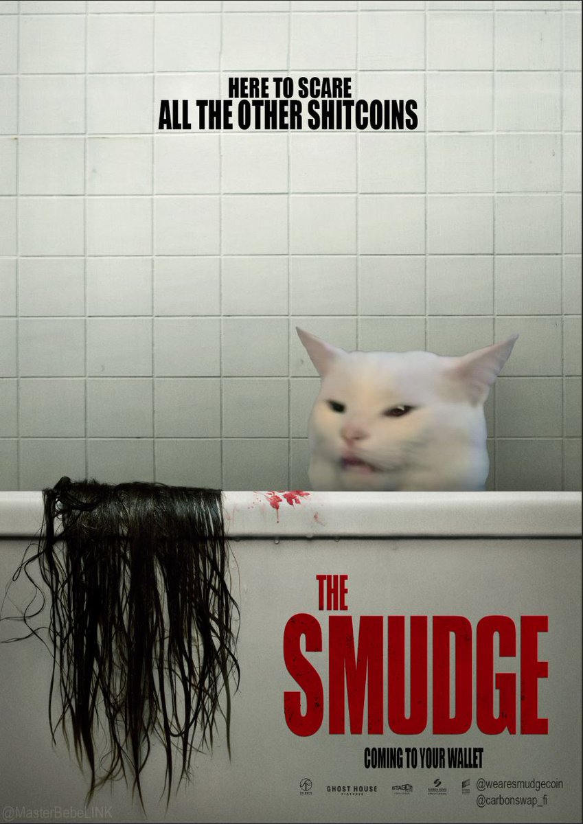 Be scared of missing out on the almighty coin that you'll only find on CarbonSwap! $Smudge

#IamSmudged