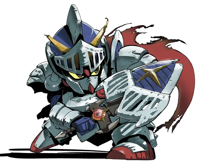 ナイトガンダムはかっこいいぞ! 