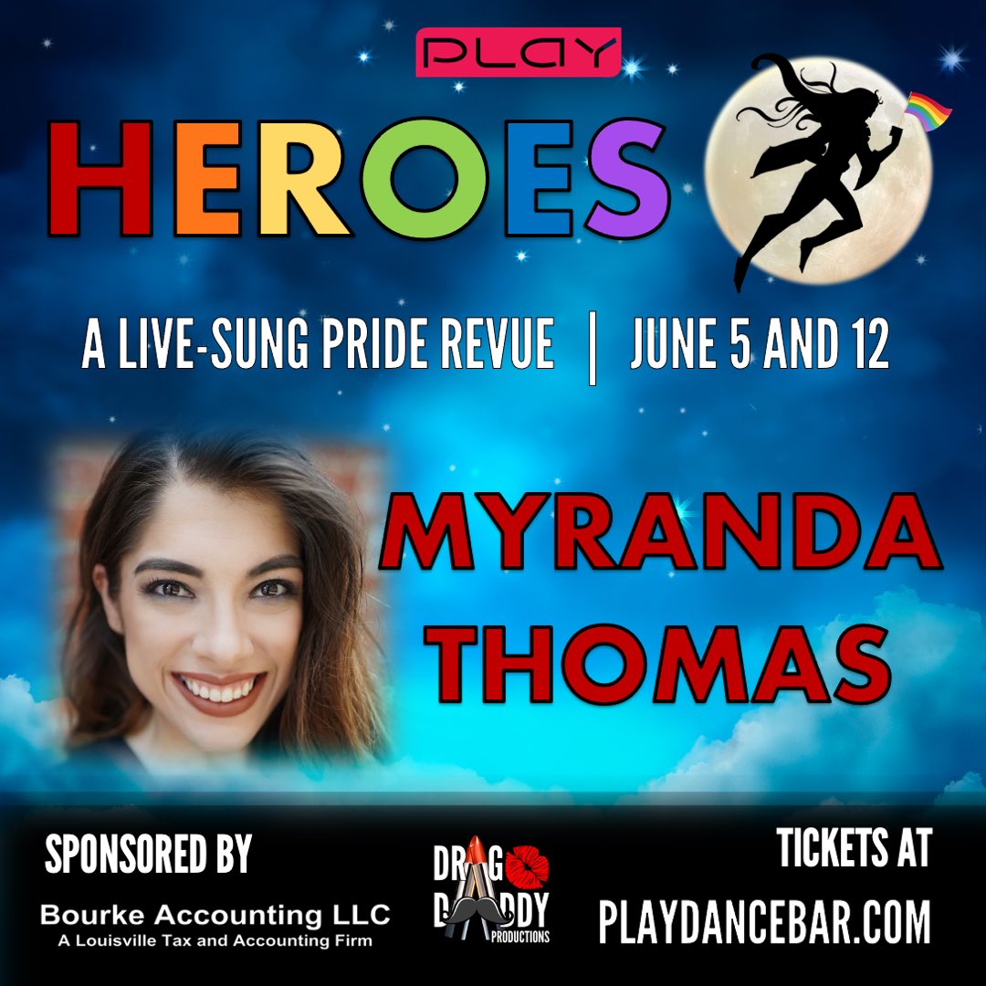 DragDaddyPro's tweet photo. Drag Daddy's HERO of the Day is Myranda Thomas. Catch Myranda and the rest of our HEROES on 6/5 and 6/12. Tickets available at https://t.co/xeRp5IeuRz #dragdaddy #ddp 💋💄 https://t.co/GdPMeKMTJe