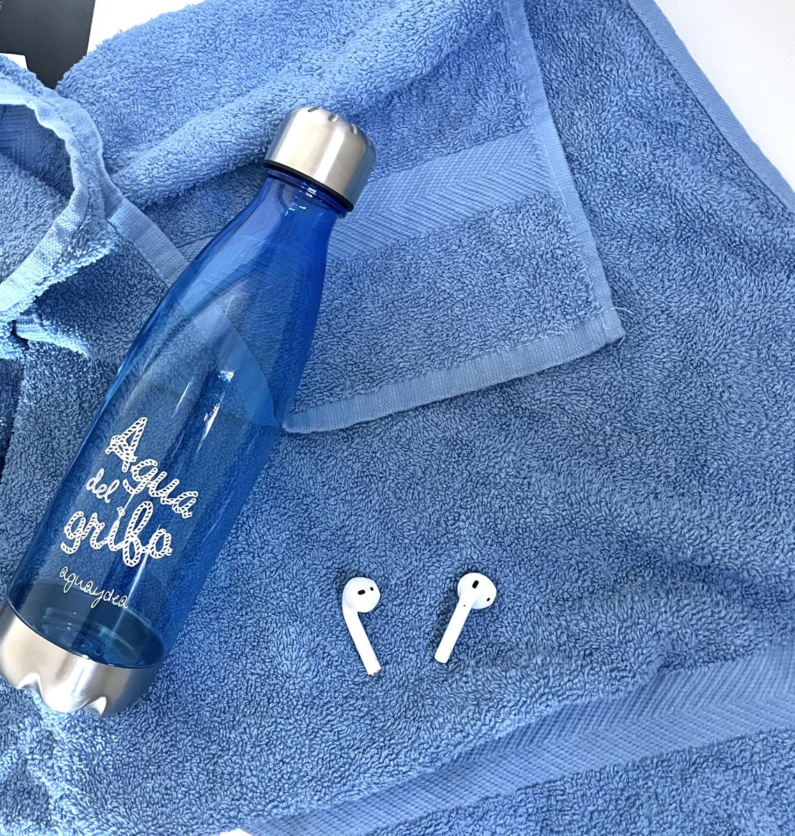 Para el #gimnasio tambien!!
#Bebeaguadelgrifo <a href="/aguaydea/">aguaydea.com</a>