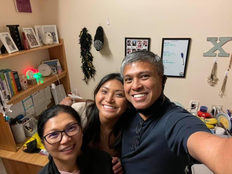 IsabelleCatalla's tweet photo. I’ve had many great memories in college so far, but my favorite would have to be my parents’ surprise visit for me during Mother’s Day weekend and getting to see them for a couple days! Two weekends after, my best friends from CA flew out to visit me as well! #writ1133du37 https://t.co/KfdZNfBuB7