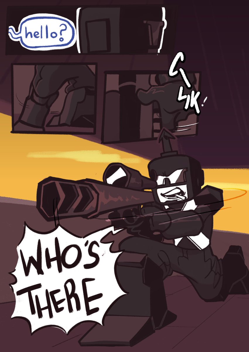 chipollo's tweet photo. // minor blood, death, guns

anyway i feel really bad abt not finishing that skittles and ghost bill comic so ive decided to put up what i had finished. #tankmen (1/2) https://t.co/kY4TBCF7oi