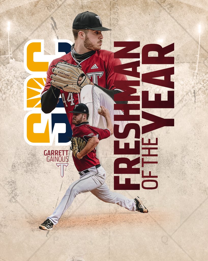 Garrett Gainous is the <a href="/SunBelt/">Sun Belt</a> Freshman of the Year!

His nine wins this season were more than any other freshman starter in the nation.

📰: gotroy.us/3c8f0YL