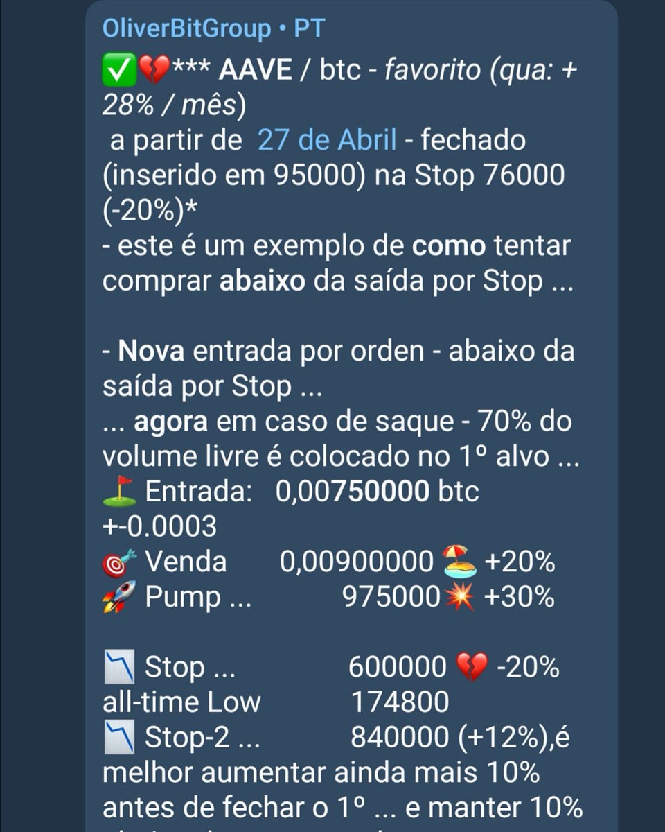 OliverBit_PT's tweet photo. 🔰 AAVE, nova entrada 0.00750 btc- perto - https://t.co/IW40mUkTCa

🔰OliverBitGroup PT
#olbitx #oliverbitgrouppt #trading #altcoin #cripto #Alts #traders https://t.co/iGWCVjPfqT