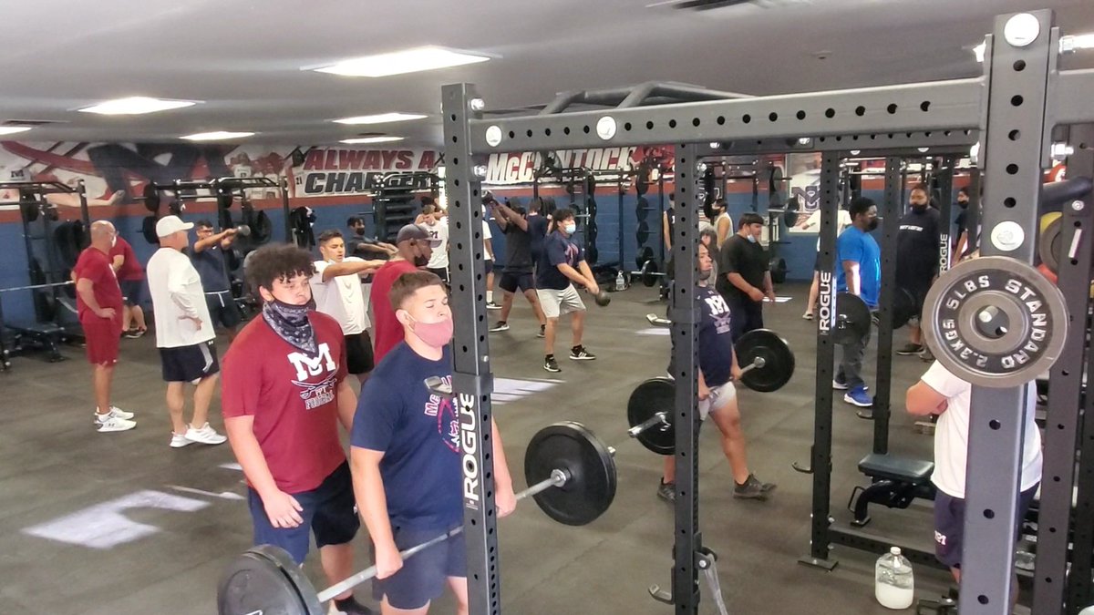 McClintock Football tweet media