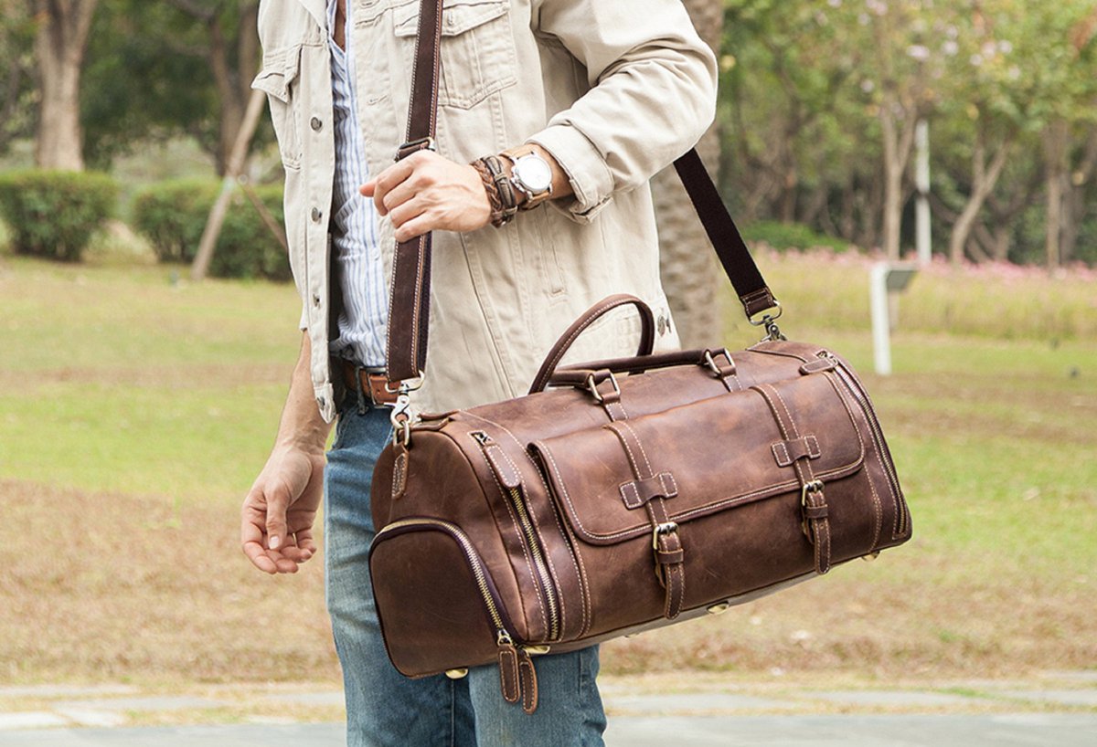 Hodica_com's tweet photo. Excited to share the latest addition to my #etsy shop: Mens Travel Bag, Full Grain Leather Duffel Bag, Monogrammed Duffle Bag, Weekend Luggage Bag, Real leather handbag, Sling bag , Holdall bag https://t.co/L16YoBciPS #weekenderbag #leatherdufflebag #gymbag #duffelbag https://t.co/GTiEf7iR0y