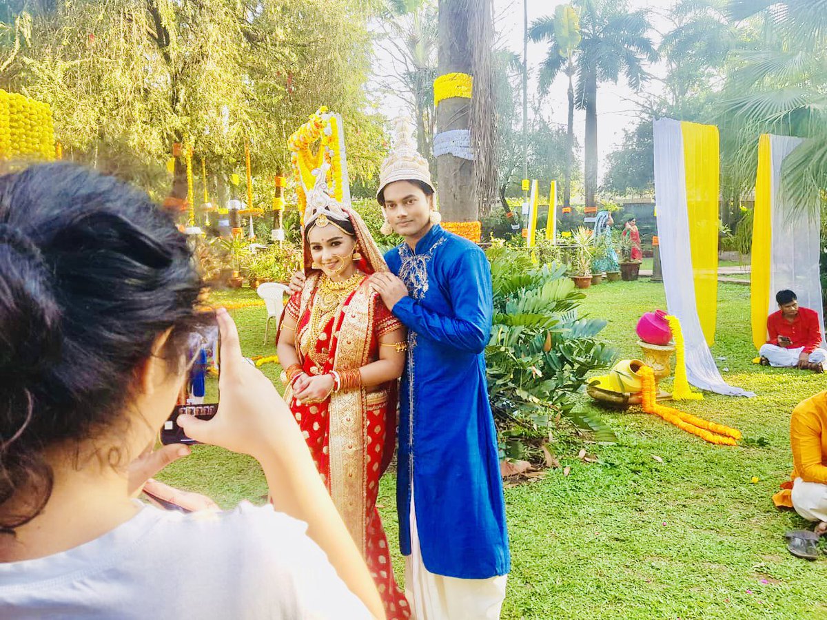 iranjan_singh's tweet photo. #BarristerBabu #BehindTheScenes @ColorsTV #ranjan #ranjansingh #joydeep https://t.co/lD6XfsodEp