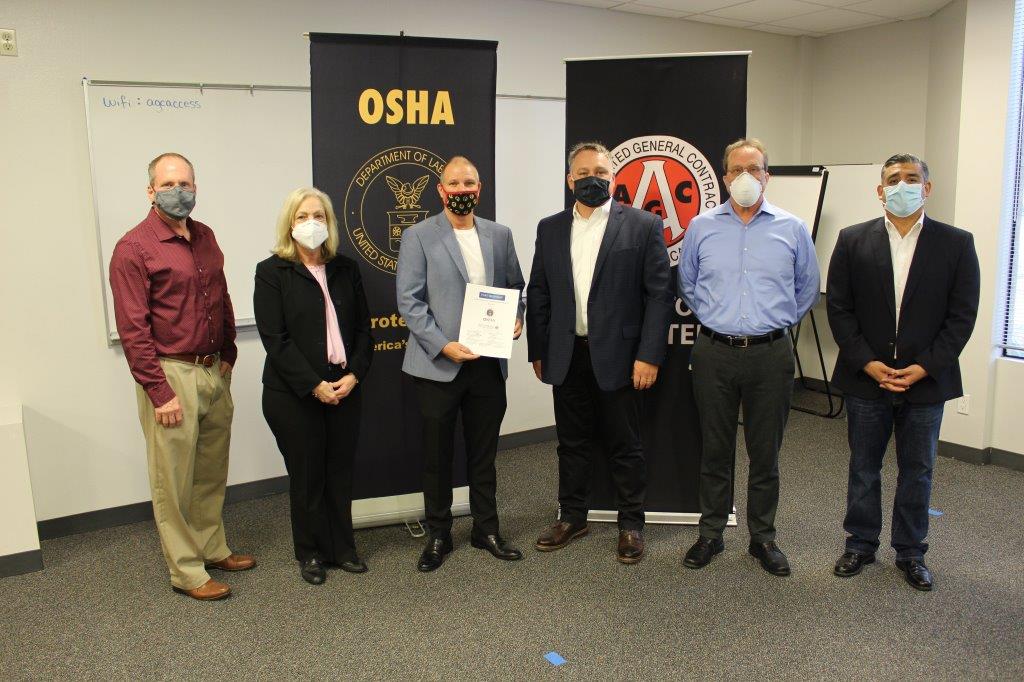 GilbaneTexas's tweet photo. Gilbane is proud to share that we are part of the OSHA Strategic Partnership Program. This program between OSHA and @AGCHouston  allows contractors the opportunity to showcase our safety performance and aims to have a positive impact on workplace safety and health. https://t.co/92EKO2jl1b