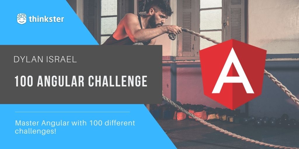 Thinkster (@gothinkster) on Twitter photo 🅰Want to master #angular? We just released a course for <a href="/PizzaPokerGuy/">Dylan Israel</a> with 100 unique challenges for you to conquer 💪
thinkster.io/tutorials/100-… 🅰Want to master #angular? We just released a course for <a href="/PizzaPokerGuy/">Dylan Israel</a> with 100 unique challenges for you to conquer 💪
thinkster.io/tutorials/100-…