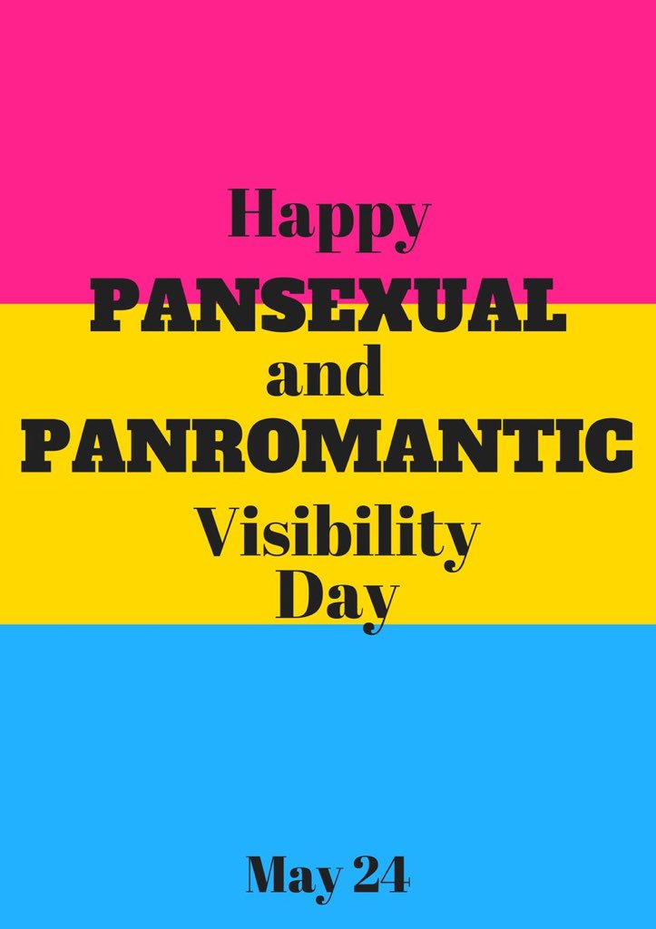 #PansexualPanromanticVisibility
#LoveHasNoBoundaries