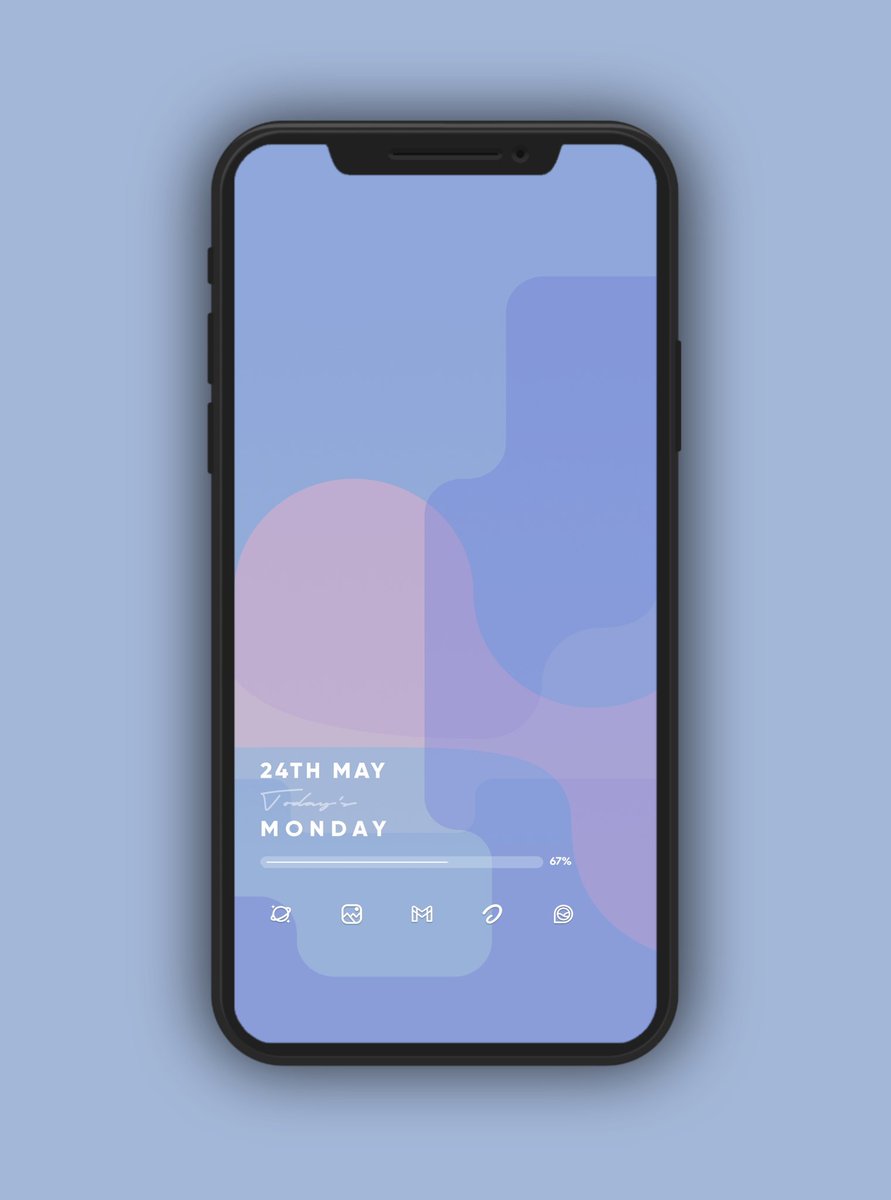 Minimalism, here I come!

•Mystiq Walls by <a href="/mhcharlee/">Charlee Designs</a>
•Reev Pro by <a href="/GrabsterTV/">Grabster</a>
•Sheer KWGT by @jacksonhayes701 
•Template by @sry_nmblss