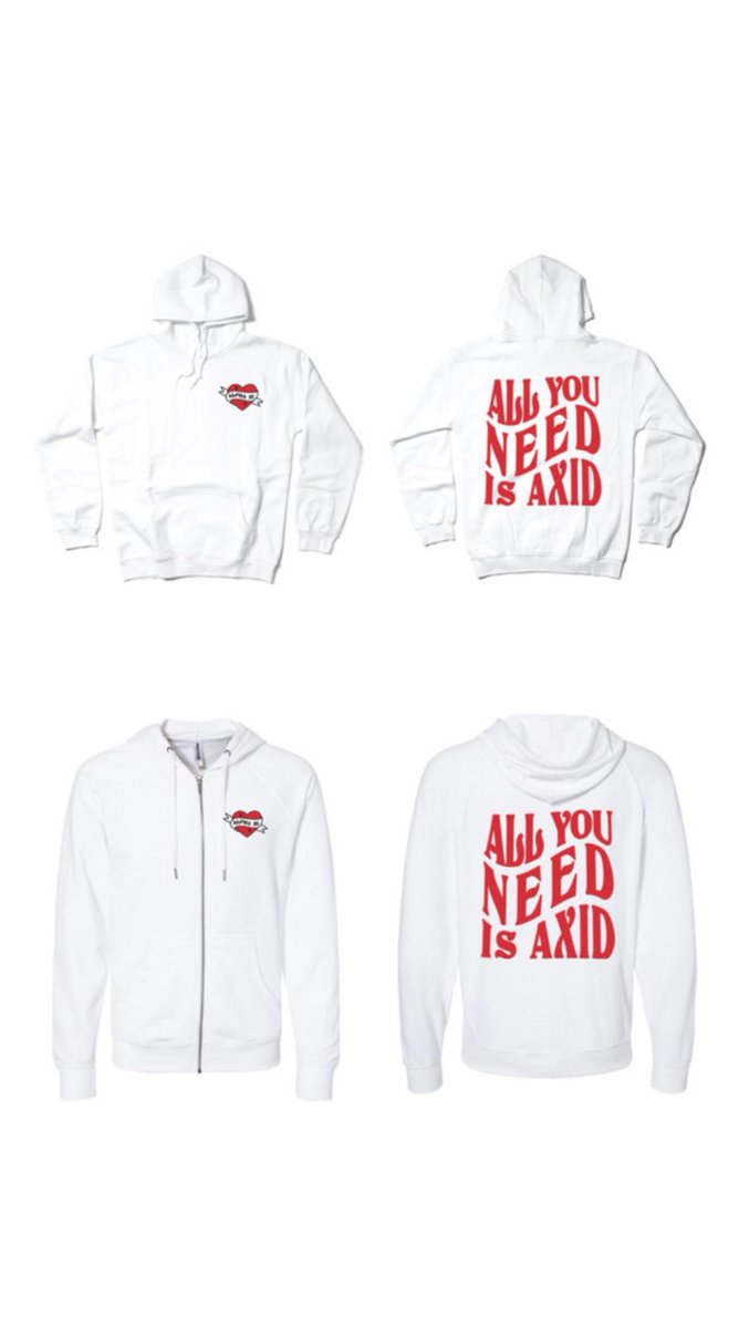 Interested in some new AXID merch?Checkout out our Instagram to order!!💌