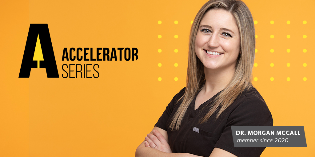 AmerDentalAssn's tweet image. From free workouts with @classpass to mental health resources to help you feel your best, the ADA Accelerator Series is here to help make this summer your best yet. bit.ly/3bJWp4Z