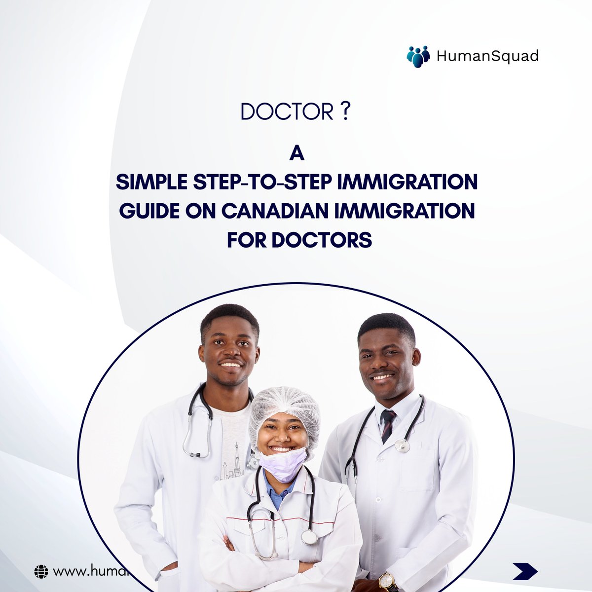 HumanSquadCA's tweet photo. Doctor?

Here's a simple step-to-step immigration guide on Canadian Immigration for doctors. 

#HumanSquad #canada #immigration https://t.co/4aVdBhqeQa