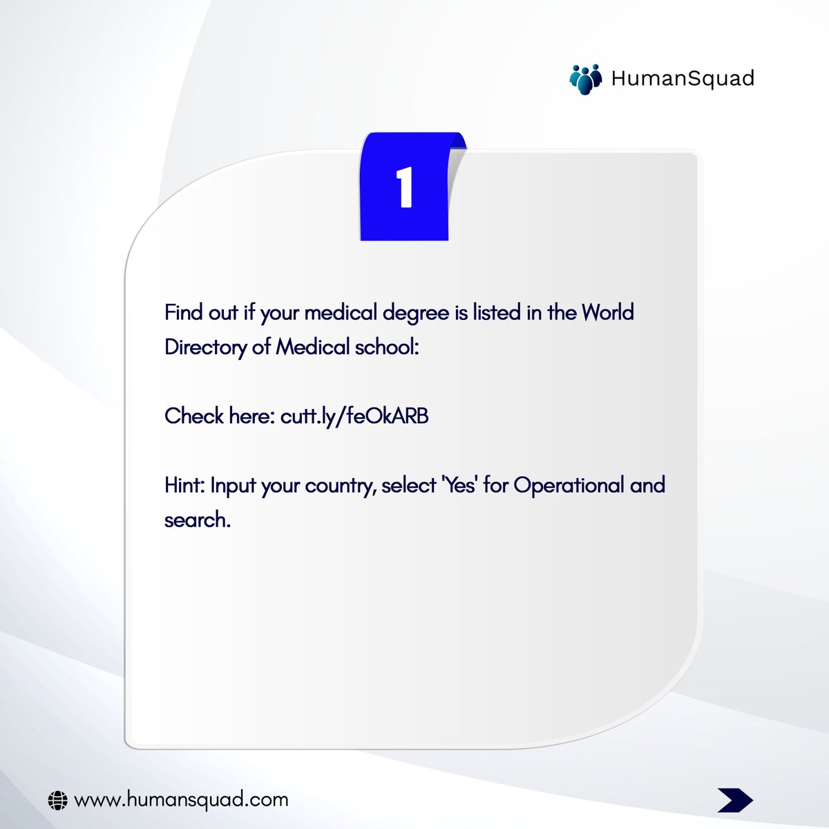 HumanSquadCA's tweet photo. Doctor?

Here's a simple step-to-step immigration guide on Canadian Immigration for doctors. 

#HumanSquad #canada #immigration https://t.co/4aVdBhqeQa