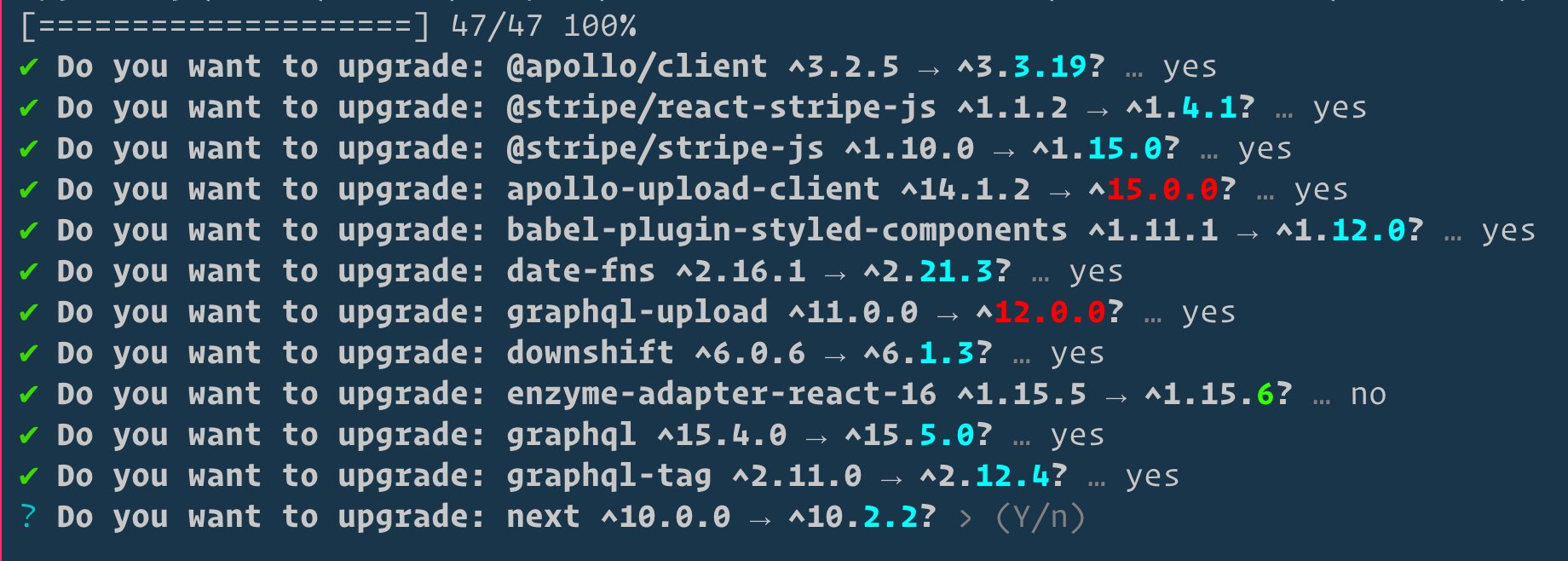 wes-bos-on-twitter-npm-check-updates-is-a-great-package-to-check-for