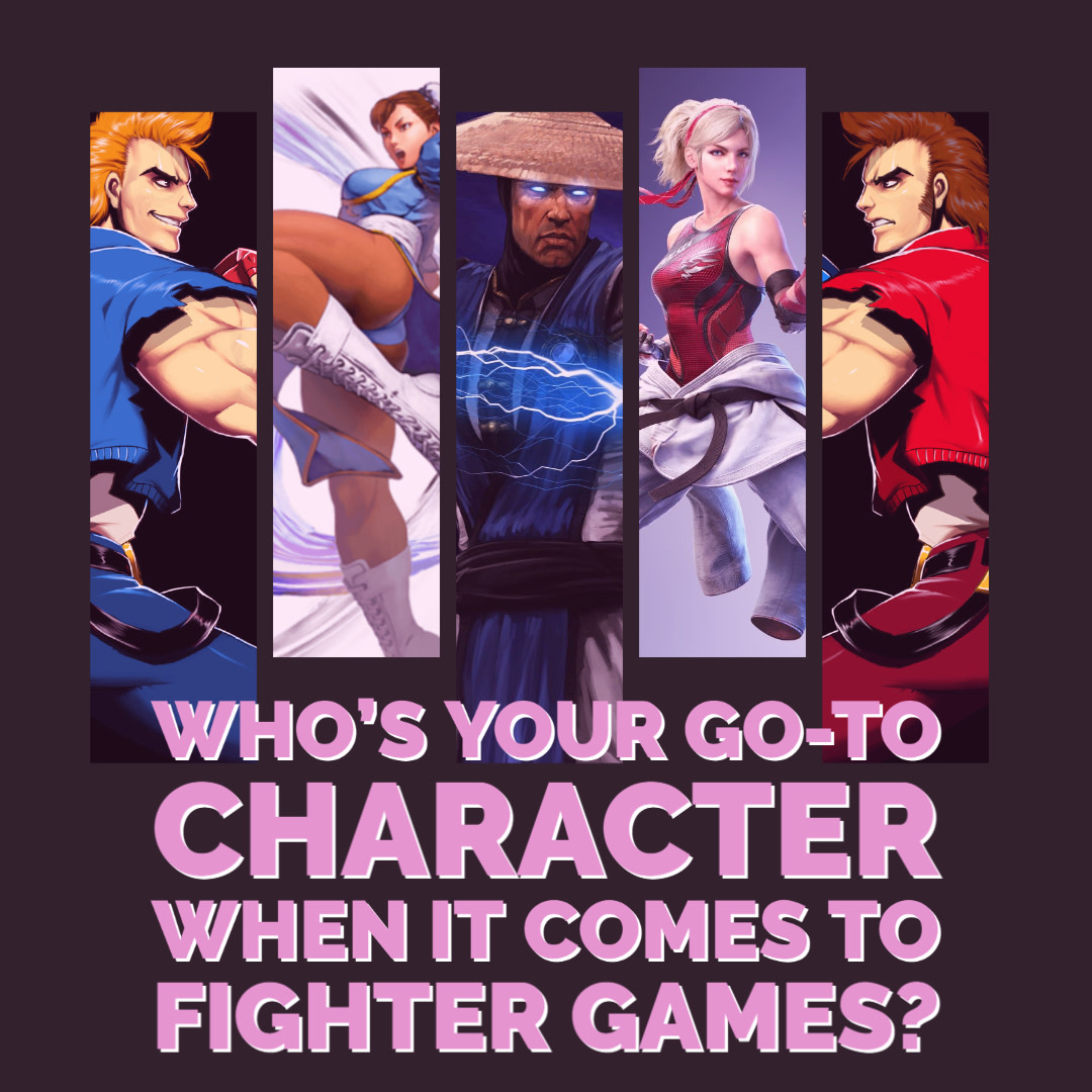 DoubleDragonN's tweet photo. Who's your go-to character when your playing fighter games?

#NintendoSwitch / #FightingGames / #FGC https://t.co/ji9uIlL8sn
