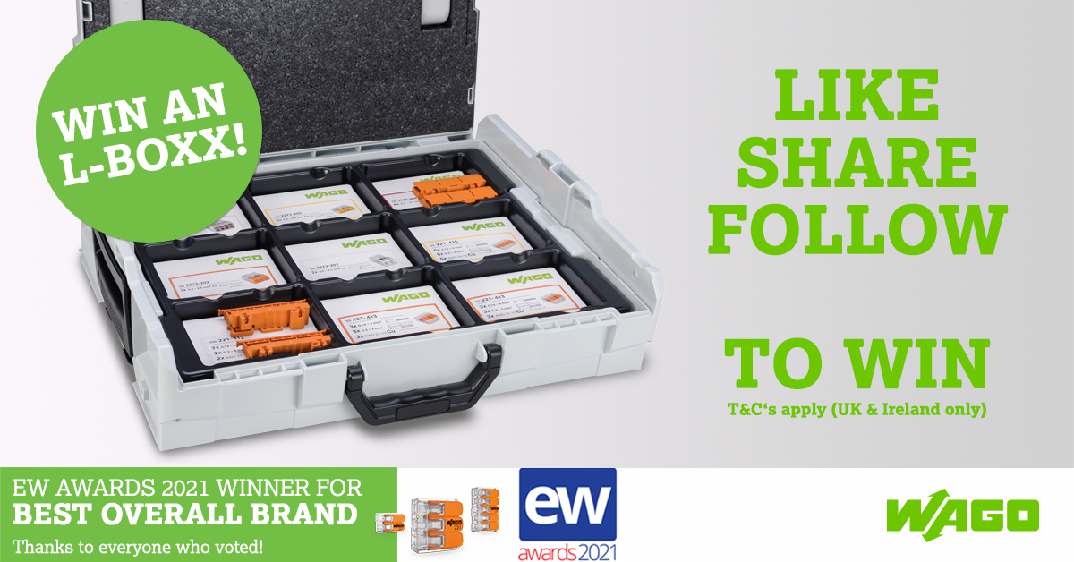 WAGOUK's tweet image. To celebrate winning &quot;Best Overall Brand&quot; at the EW Awards last week we&apos;re giving away one of our large L-Boxx&apos;s to one lucky winner at the end of the week (28th May)!

Like, Share &amp;amp; Follow @WAGOLimited to be in a chance of winning (T&amp;amp;Cs apply, UK &amp;amp; Ireland only).

@EWMagUK