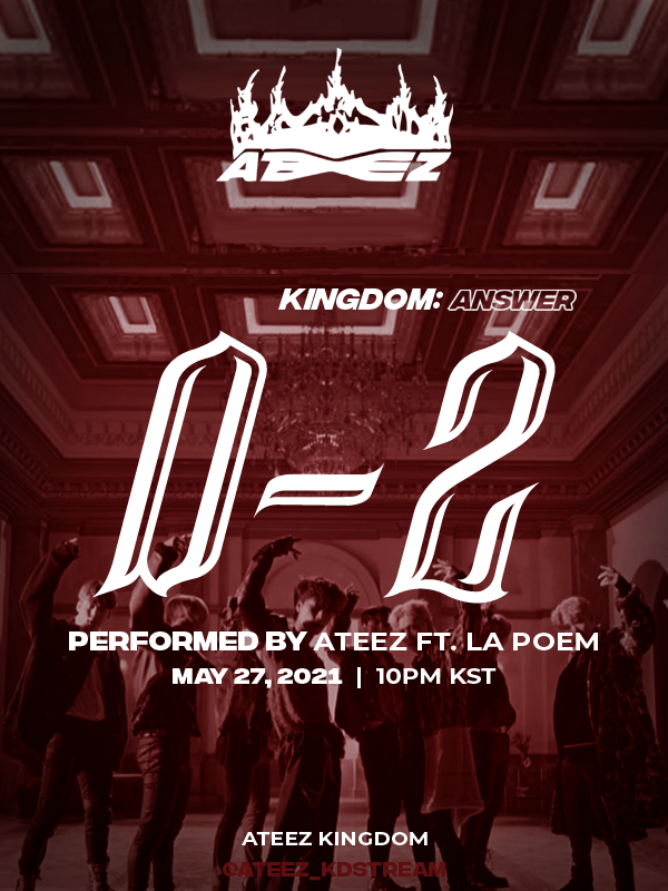 ATEEZ_KDStream's tweet photo. D-2 Countdown Poster https://t.co/dxZ9bPSqHq