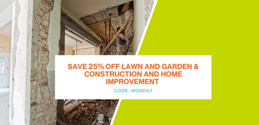 ReStoresOC's tweet image. We're kicking off our #MemorialWeek eShop Sale with 25% off all Lawn and Garden &amp;amp; Construction and Home Improvement items. Use code: MONDAY

Shop now at habitatoc.org/eShop.