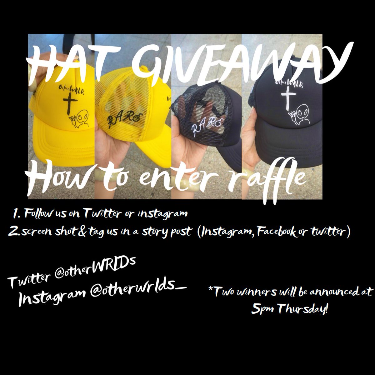 <a href="/otherWRLDs/">OtherWRLDs</a> giveaway 🌍🔄❤️ 
simple &amp; easy directions! don’t miss out! 👀👀👀👀