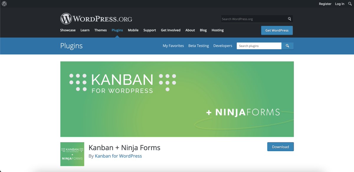 Kanban for WordPress tweet media