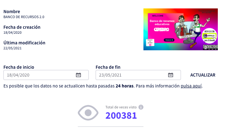 Frikintin's tweet photo. El banco de recursos llega a 200.000 visitas! Gracias a todos por colaborar con vuestras obras de arte. ¡Somos un gran equipo juntos!
Ánimo a todo el mundo a crear, colaborar, reutilizar y respetar la autoría de las cosas que juntos somos más fuertes. 
https://t.co/TahPrjXiqd https://t.co/FfgS22RPEg