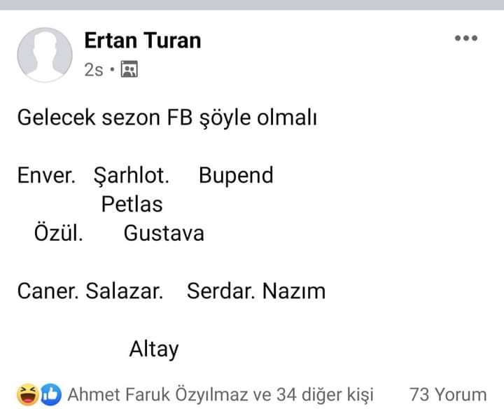 Facebook'ta ki dayılar bildiğimiz gibi