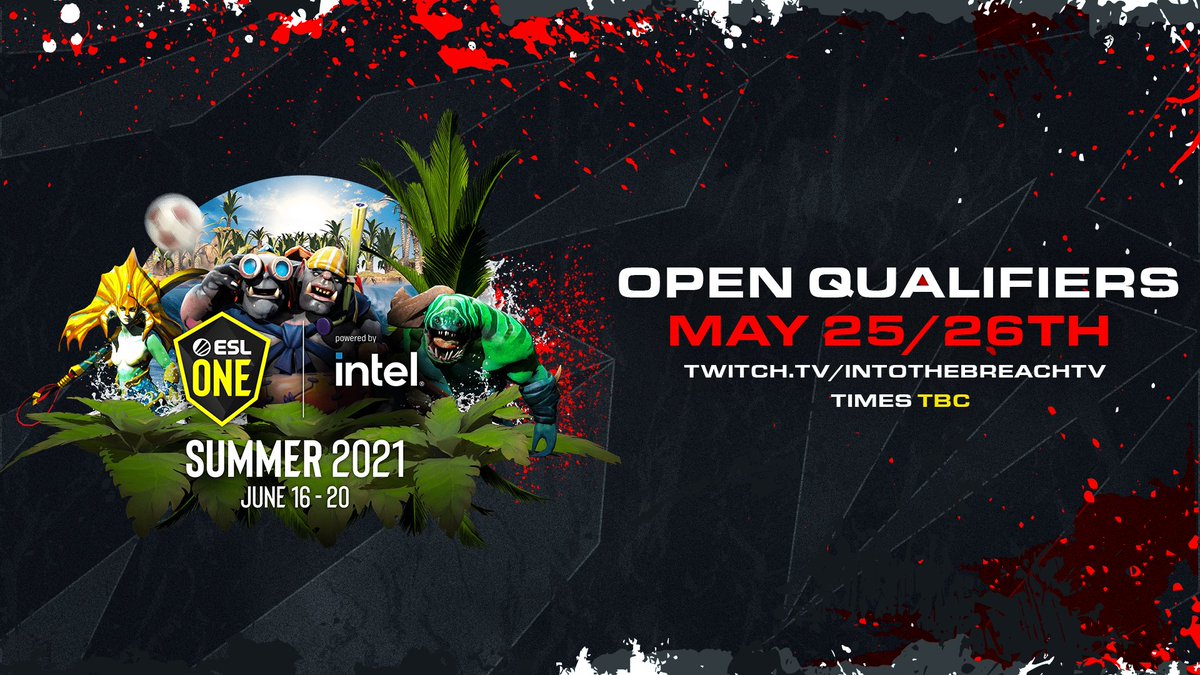 ITBesports's tweet photo. Had an exhausting Monday?
Well, we've got some good news for you - we'll be taking part in the #ESLSummer Open Qualifiers!
Everything is going to be streamed via our twitch, and we'll confirm all the times tomorrow!
πΊ https://t.co/PNkbYb0zeC https://t.co/KSRbiCpo3a