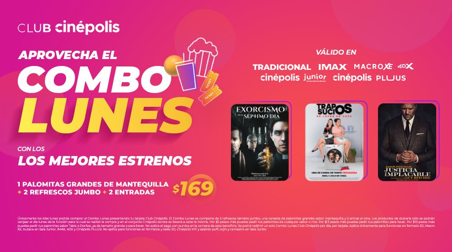 Cinépolis on Twitter: 