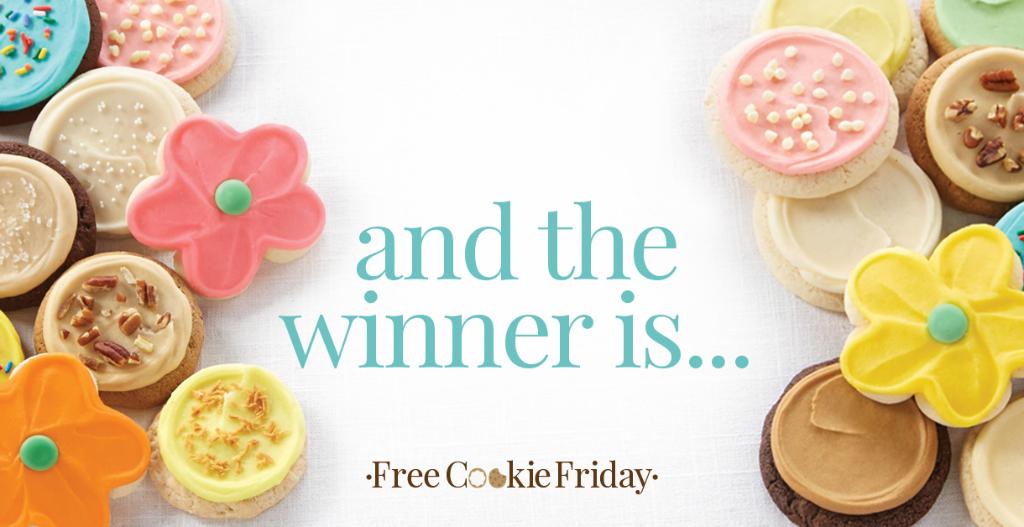 CherylsDesserts's tweet photo. Congrats to all of our FREE COOKIE πͺ FRIDAY winners! Scroll to the bottom of the page and click on "Winners" for the list: https://t.co/Zy5klLfgLf
Prizes are TOTALLY FREE (and yummy!) #freecookiefriday https://t.co/XXKzWeAyVI