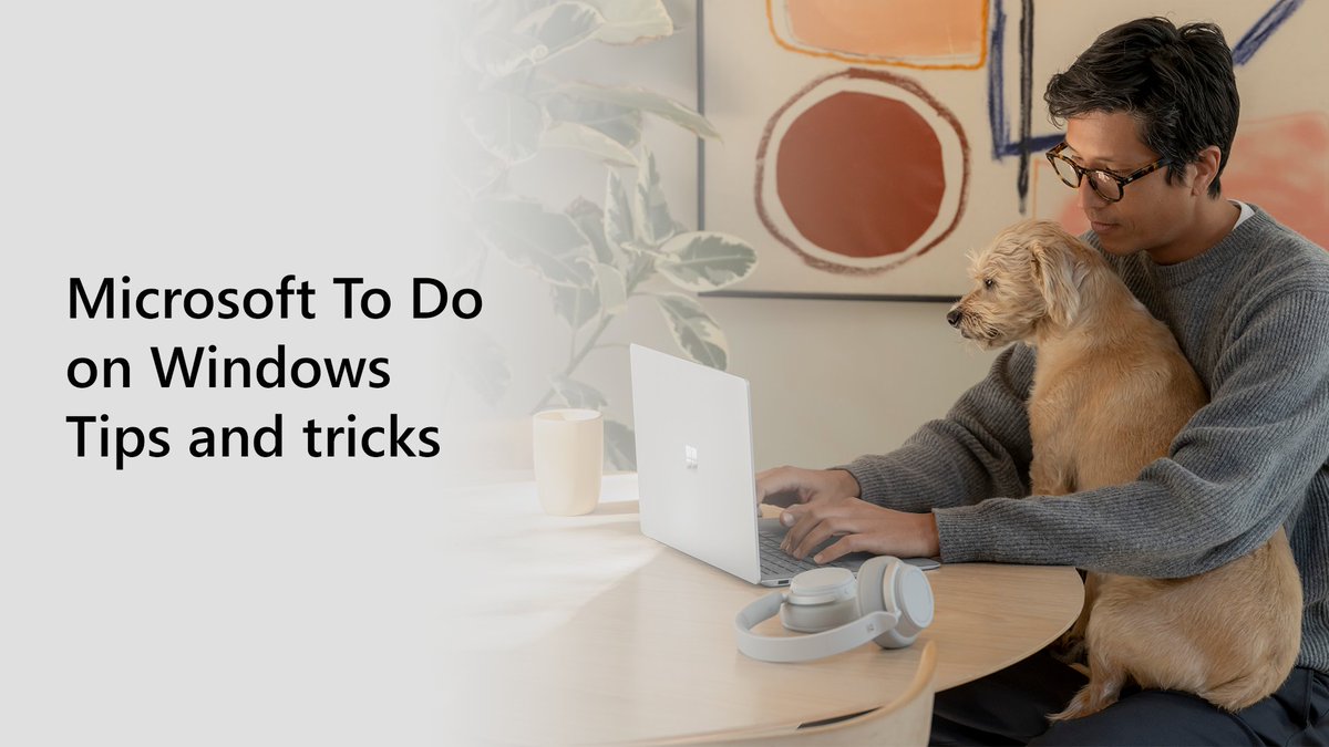 MicrosoftToDo's tweet photo. We've always said that the best days begin with a good list. With Microsoft To Do on Windows 10, you can:
👀 Keep an eye on multiple lists 
🔔 Set up badge notifications
📌 Pin the app to your taskbar 

Discover more tips: https://t.co/hyZXNCOhyd https://t.co/tpvELgI425