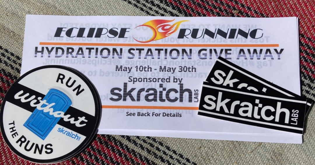 RenoRunningCo's tweet photo. ⚡⚡LAST CHANCE!⚡⚡
You have one week left to save 10% on Skratch Lab hydration products and enter our #HYDRATIONSTATIONGIVEAWAY!
Come visit our shop for complete contest details.
Thank you for #shoppinglocal! https://t.co/HAXuvrZQMh