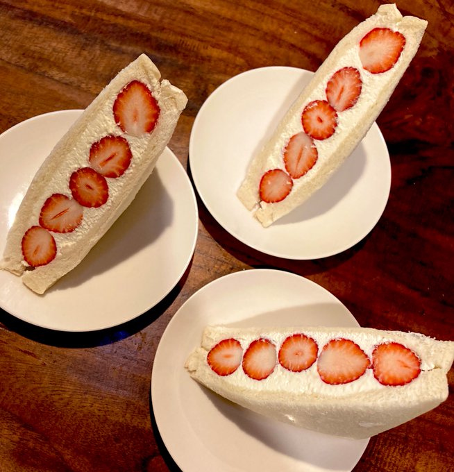 いちごサンドのtwitterイラスト検索結果