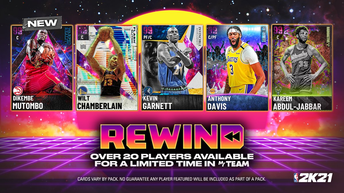 NBA 2K MyTEAM tweet media