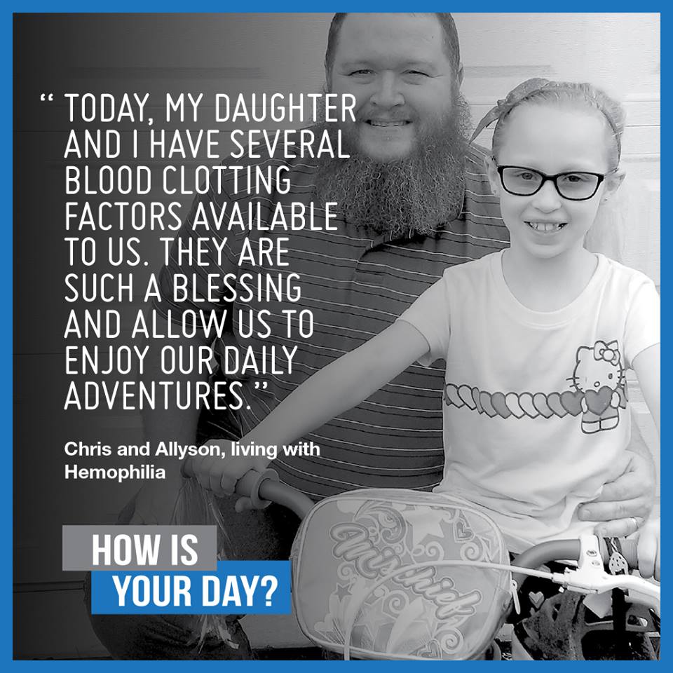 KEDPLASMAUSA's tweet photo. Every donation matters. People like Chris and Allyson benefit from your plasma donations.
A big THANK YOU to our donors for making a difference!
Visit https://t.co/ir5W53LoLd to find a donation center near you.
#MondayMotivation #HowIsYourDay #PlasmaDonorsSaveLives #KEDPLASMA https://t.co/ZsDUMuGBYh