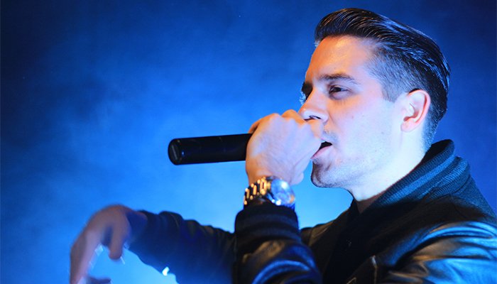 Happy birthday to singer G-EAZY    