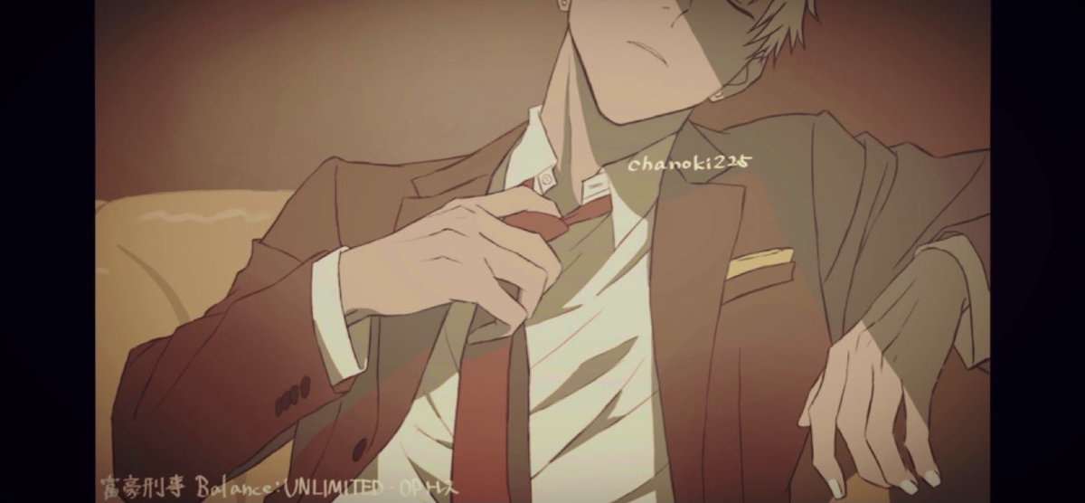 Chanoki 某アニメのopトレス