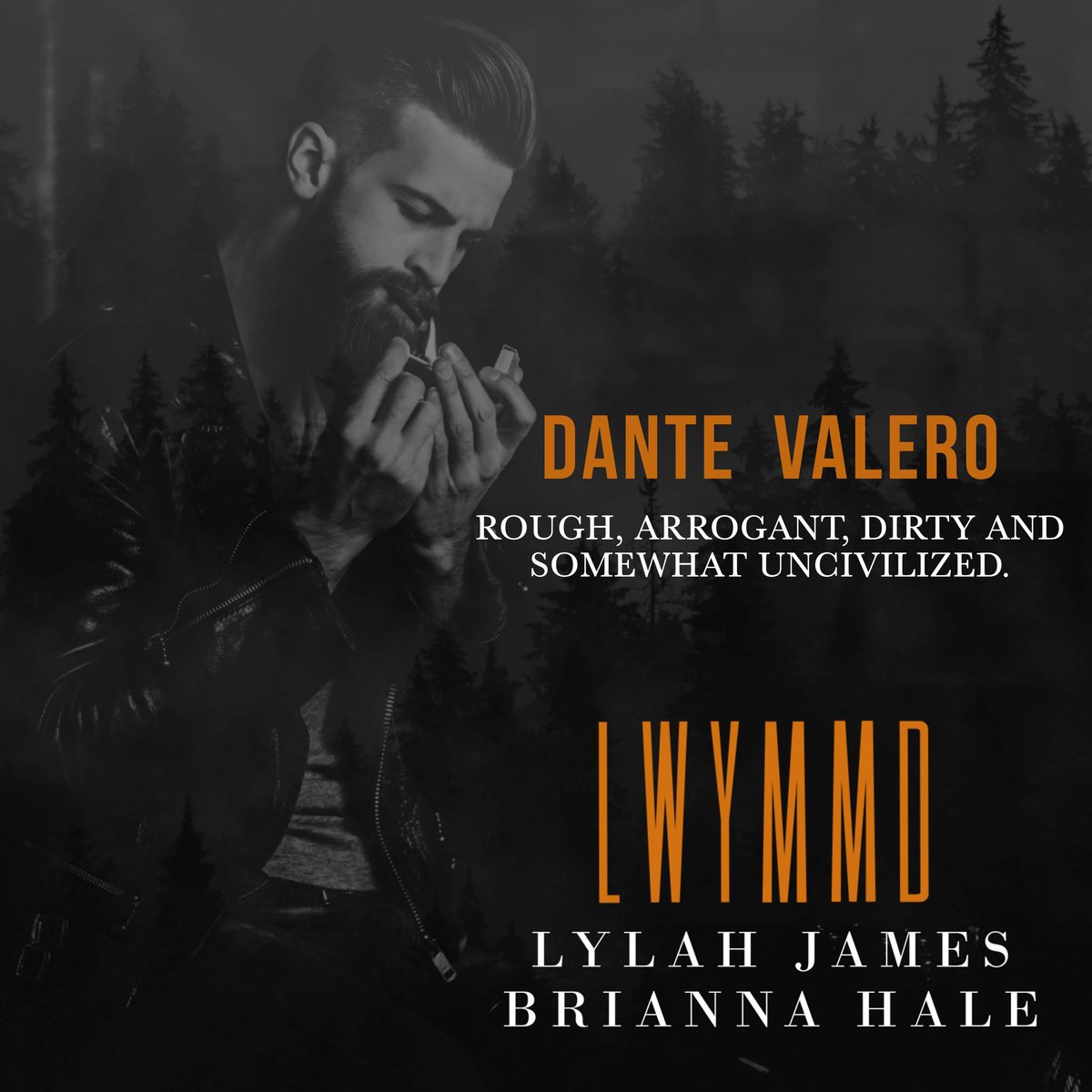 AuthorLy_James's tweet photo. #LWYMMD is coming soon. Meet DANTE. He's all kinds of rough, arrogant, dirty and somewhat uncivilized. He's unlike my other heroes, but he's so perfect for our heroine! Dante is everything she needs.

Add to Goodreads: https://t.co/guGNQzAYCB https://t.co/MuIbmzvltq