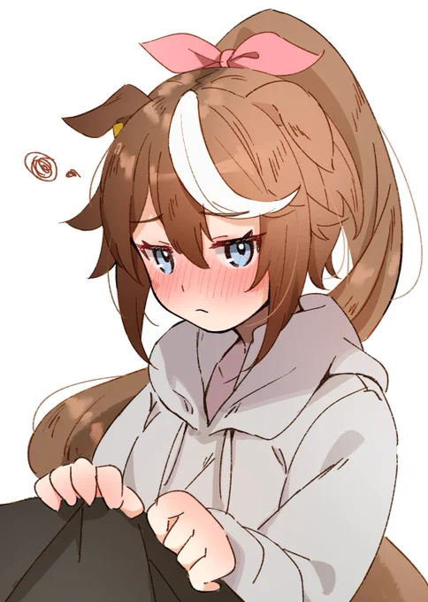 #ウマ娘 
今日のワンドロ もじテイオー 