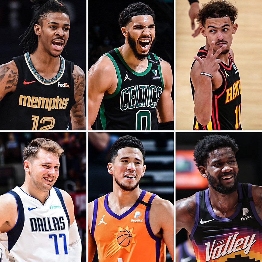 espn's tweet photo. The league is in good hands 💯

(via @JakeAndHoops) https://t.co/yfG3cF7nsZ