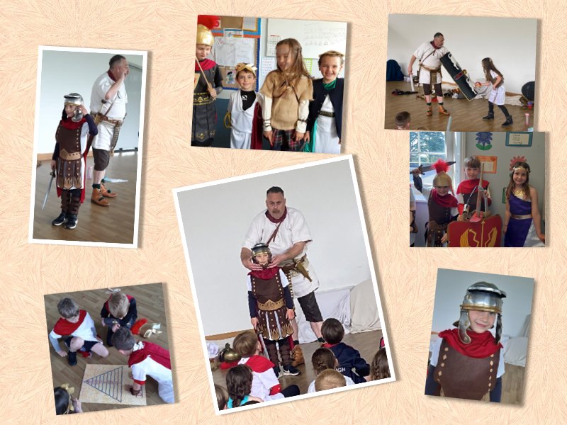FinboroughSch's tweet photo. Prep 3 have had a great Roman Day!
#romanfeast #keeplearningfun https://t.co/nK26bnHmr4