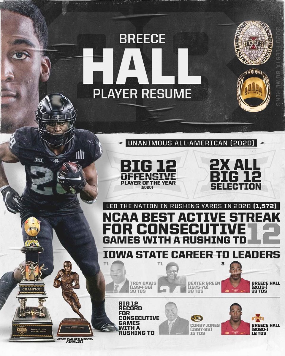 CycloneFB's tweet image. Impressive Resume

@BreeceH 

#BreeceTheBeast 

🌪️🚨🌪️
